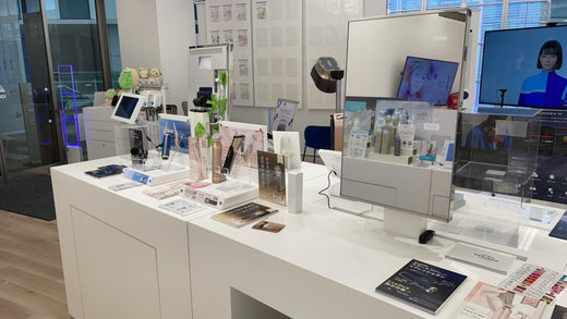 SUGI＋ 羽田イノベーションシティ店にて製品の展示開始